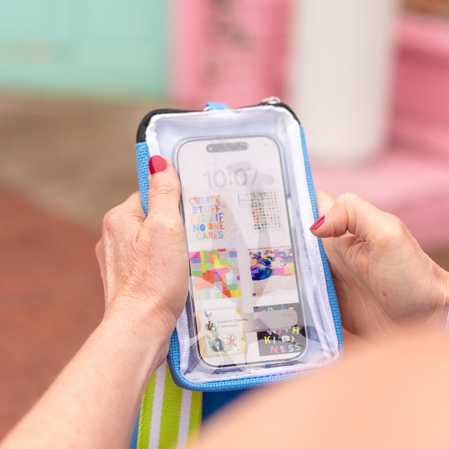 Call Me Maybe Phone Pouch