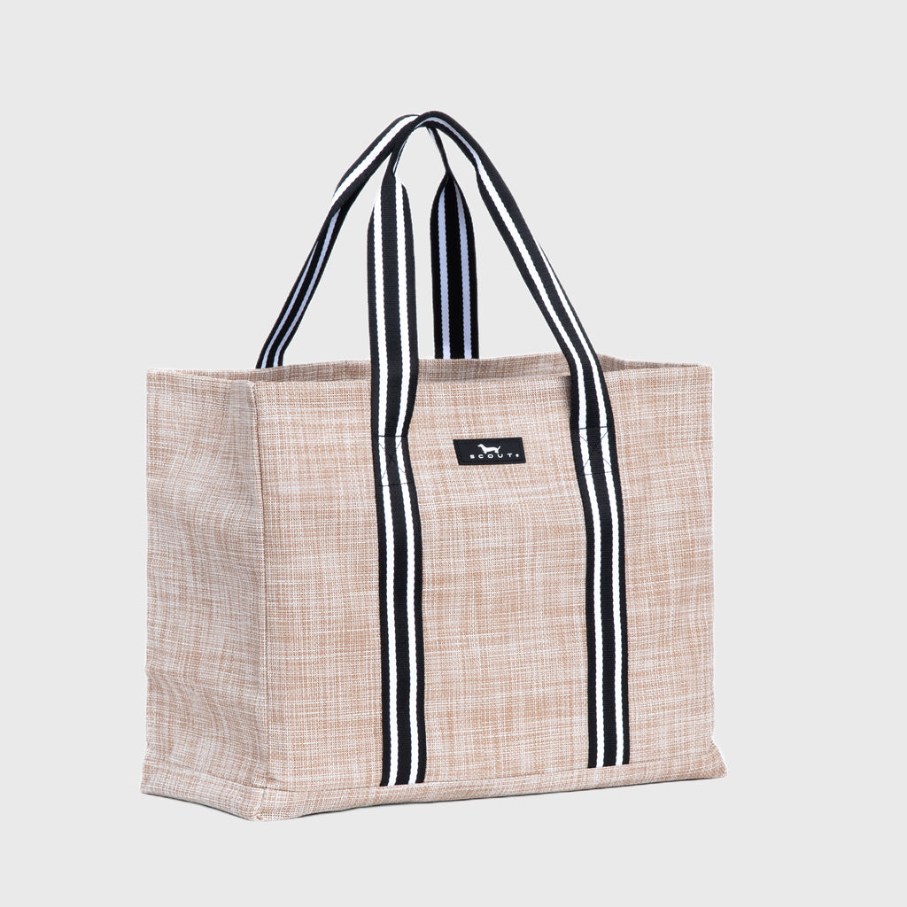 Roadtripper Tote - Sand Woven Pattern | SCOUT Bags