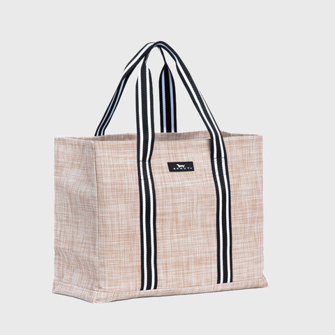 Roadtripper Tote - Sand Woven Pattern | SCOUT Bags