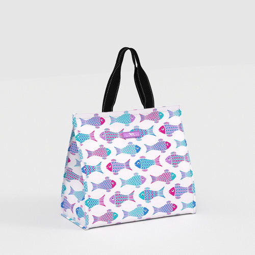 SCOUT Bags Thermal & Louise Thermal Tote insulated cooler tote in Schools Out pattern