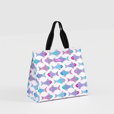 Insulated Cooler Tote Large - Schools Out Pattern | SCOUT Bags