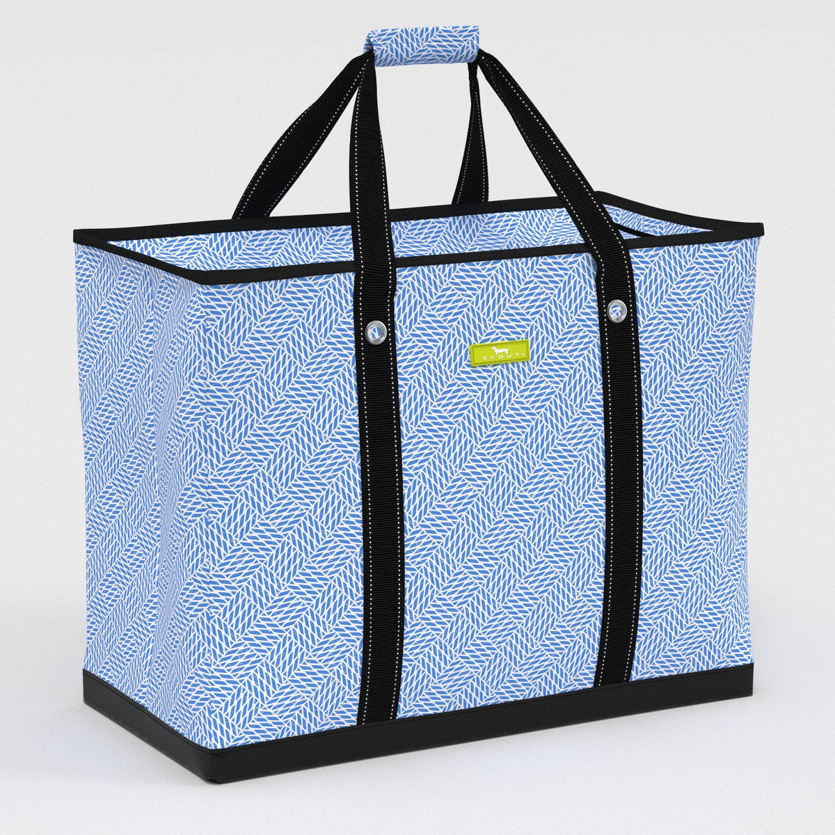 4 Boys Zip Tote XX-Large - Twisted Sister Pattern | SCOUT Bags
