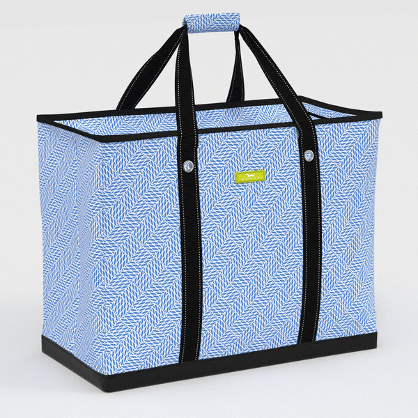 4 Boys Zip Tote XX-Large - Twisted Sister Pattern | SCOUT Bags