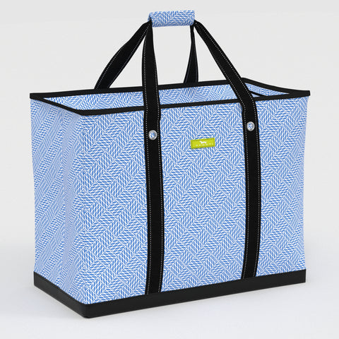 4 Boys Zip Tote XX-Large - Twisted Sister Pattern | SCOUT Bags