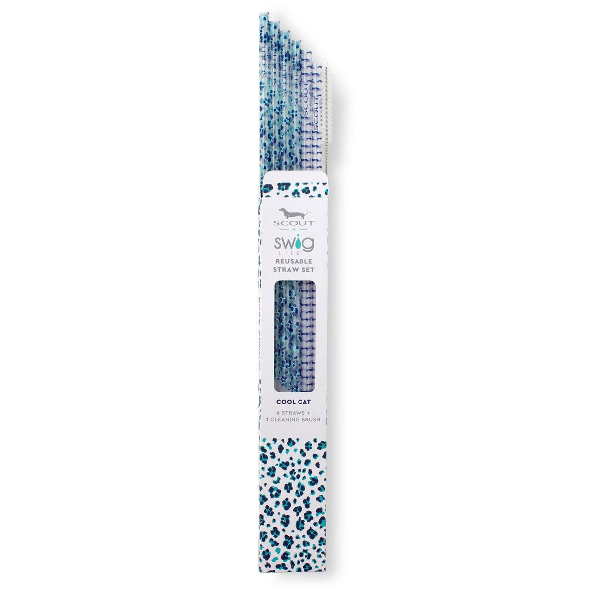 SCOUT + Swig Life Reusable Straw Set