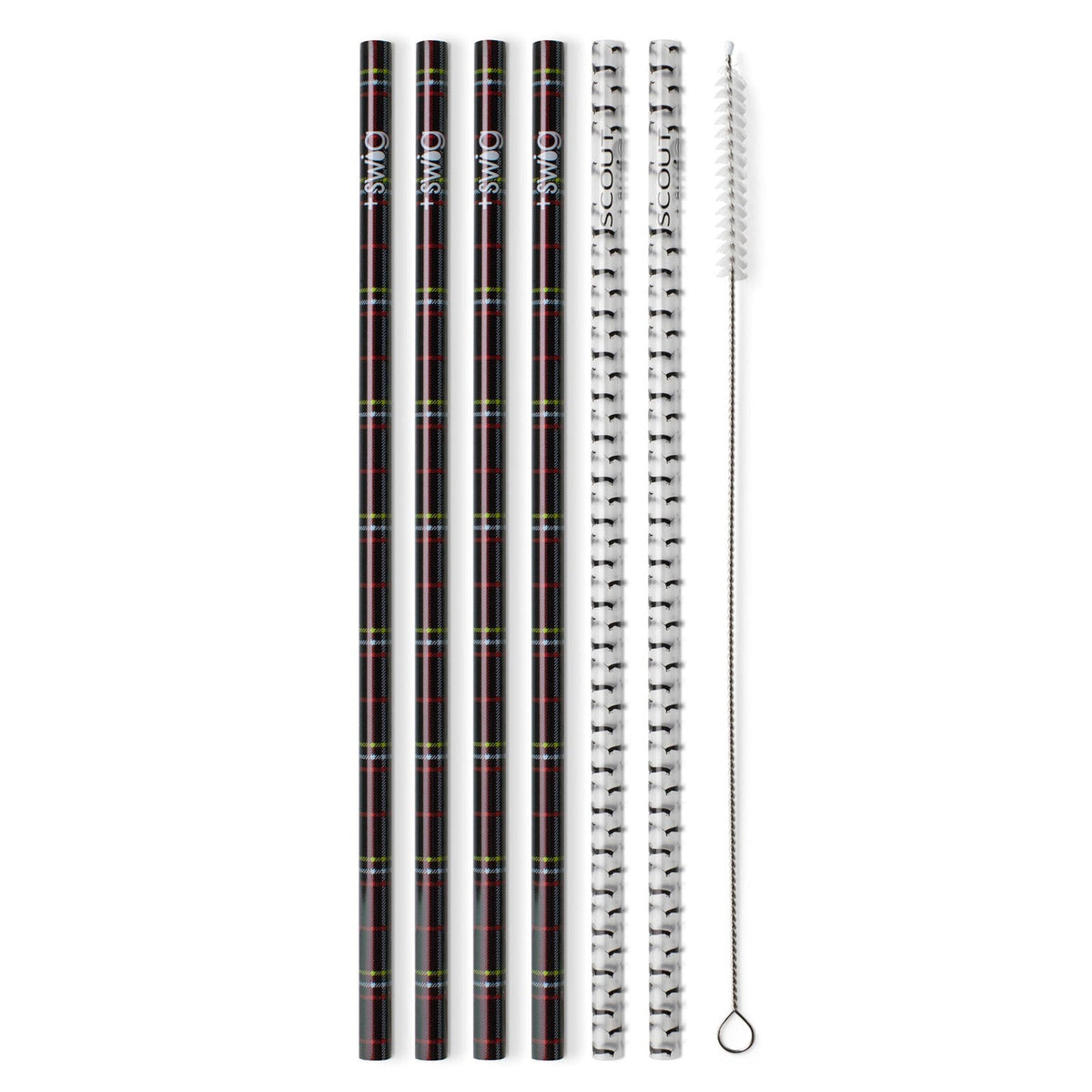 SCOUT + Swig Life Reusable Straw Set