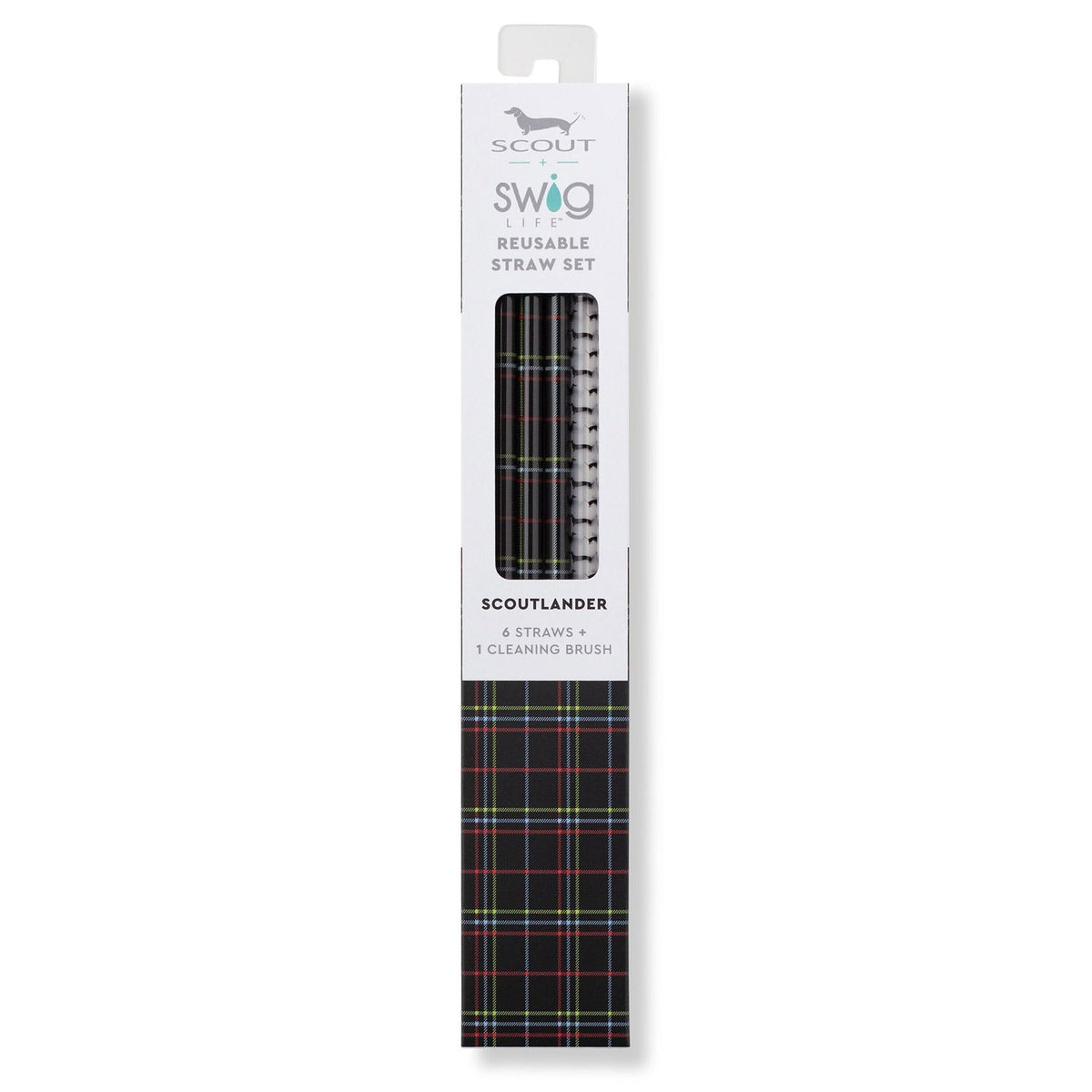 SCOUT + Swig Life Reusable Straw Set