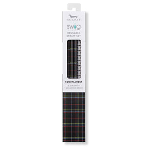 SCOUT + Swig Life Reusable Straw Set