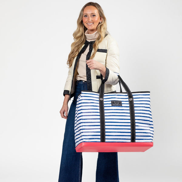 3 Boys Zip Tote X-Large