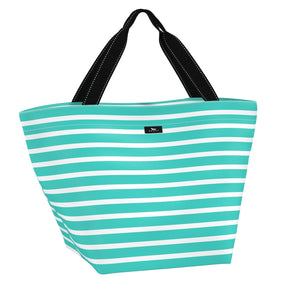http www.theviviennefiles.com 2016 10 tote-bag-travel-in-teal-and-jade.html Weekender Travel Bag - Line and Dandy Pattern