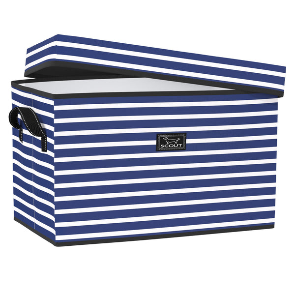 Rump Roost Storage Bin X-Large - Nantucket Navy | SCOUT Bags
