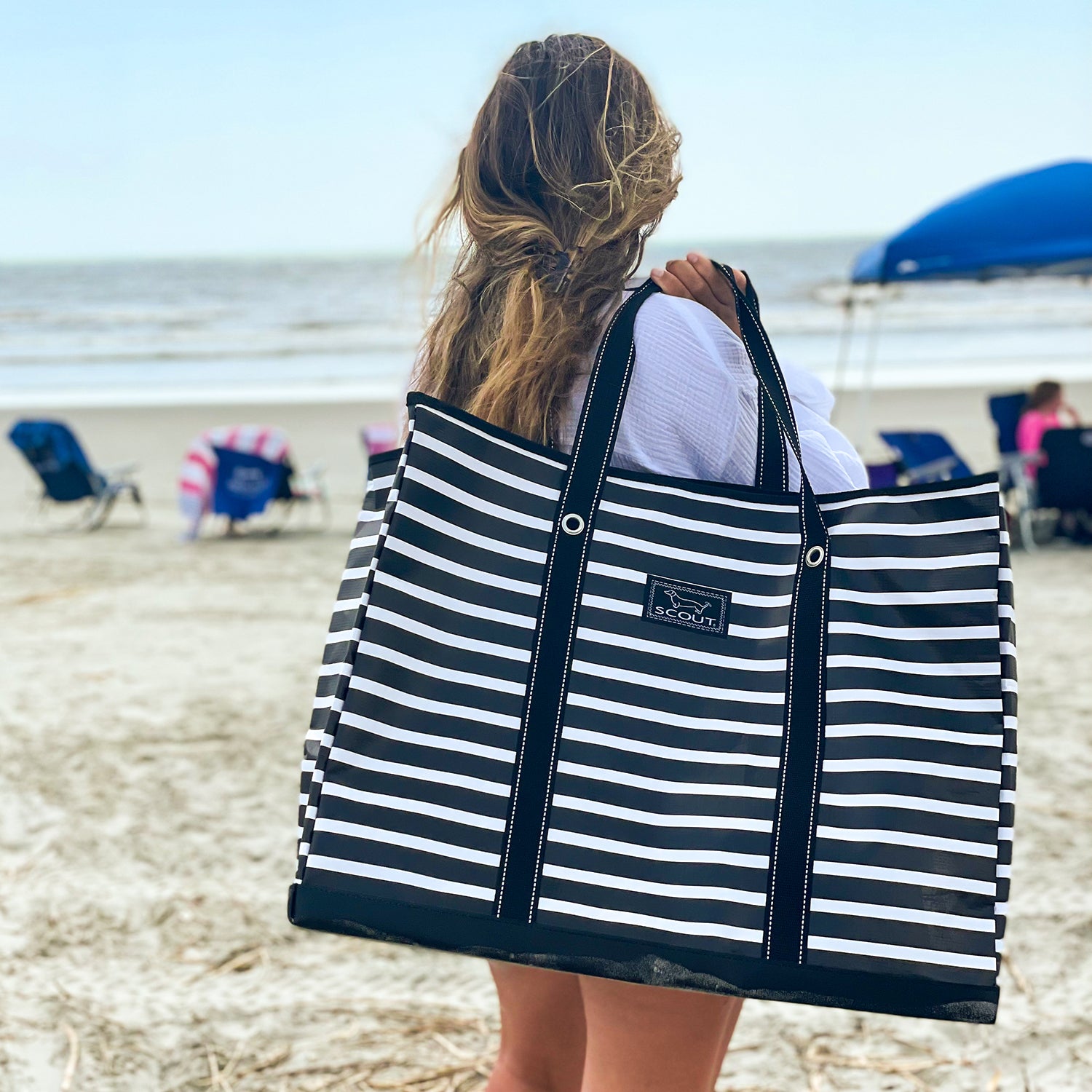 4 Boys Zip Tote XX-Large