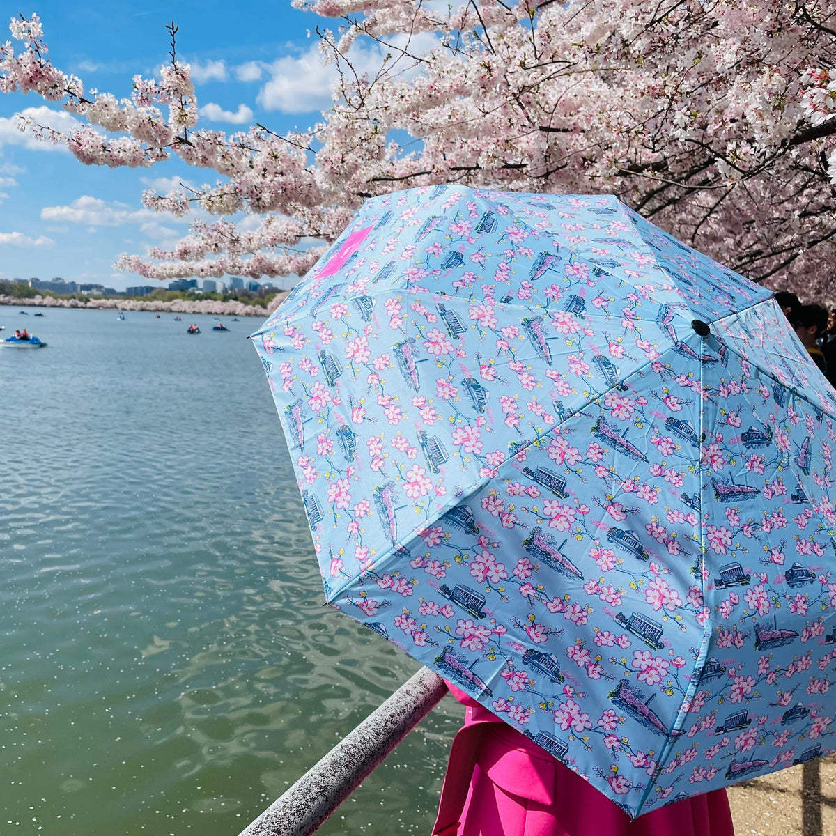 High and Dry Umbrella