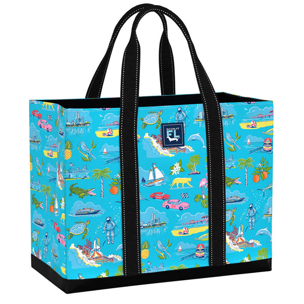 Original Deano Tote Large - Florida Pattern | SCOUT Bags