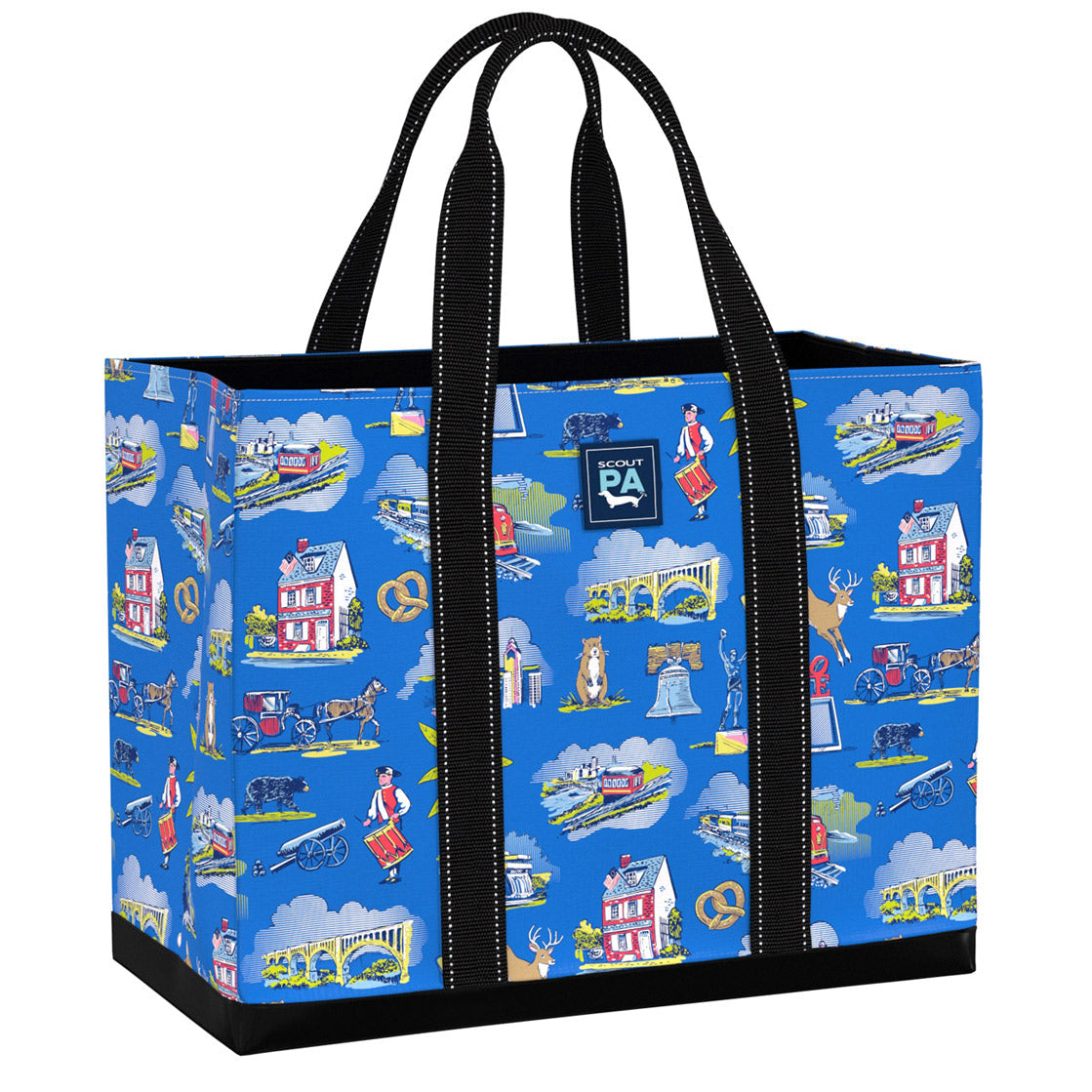 Original Deano Tote Large - Pennsylvania Pattern | SCOUT Bags