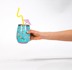 SCOUT + Swig Life 14oz Stemless Wine Cup