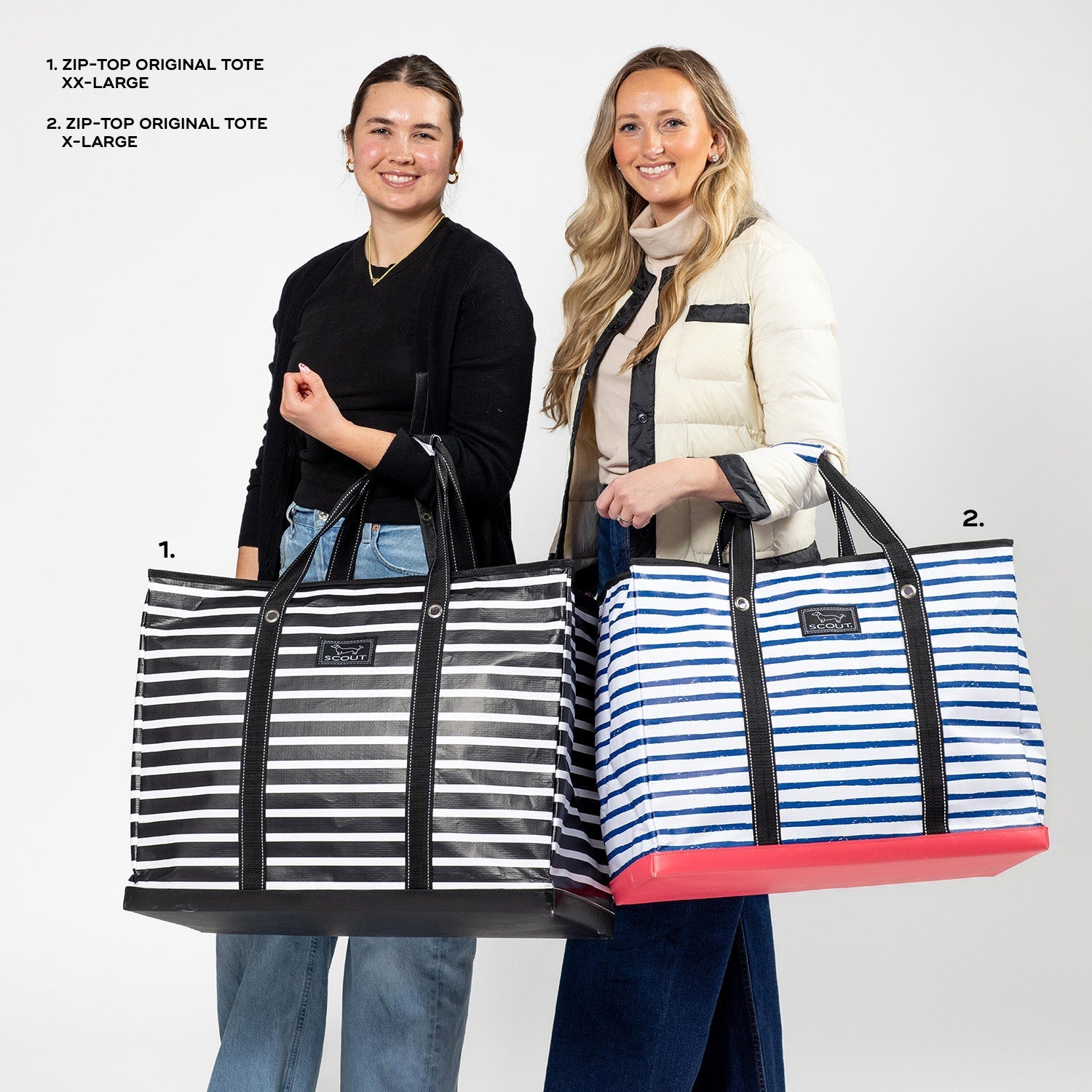 4 Boys Zip Tote XX-Large