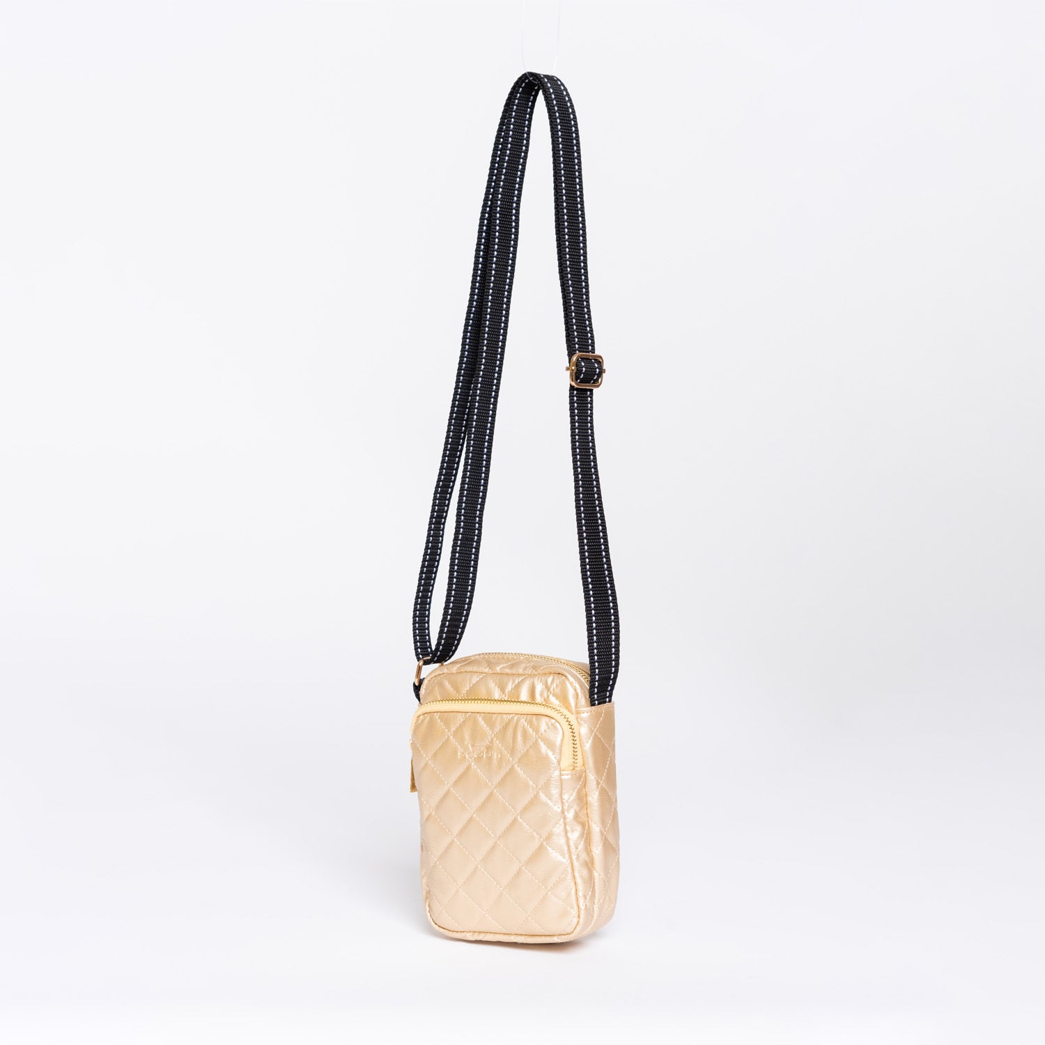 Scout Bags: Monogrammed Quilted Gold Totes & Bags Collection