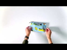 Slim Makeup Bag Small