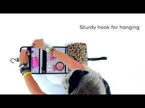 Beauty Burrito Hanging Toiletry Bag