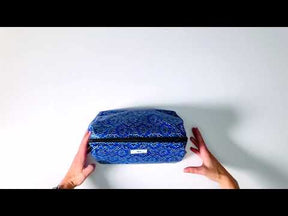 Wide Mouth Makeup Bag Large