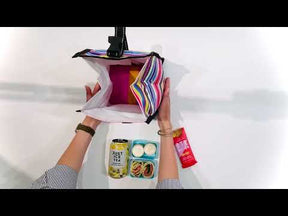 Vertical Lunch Bag