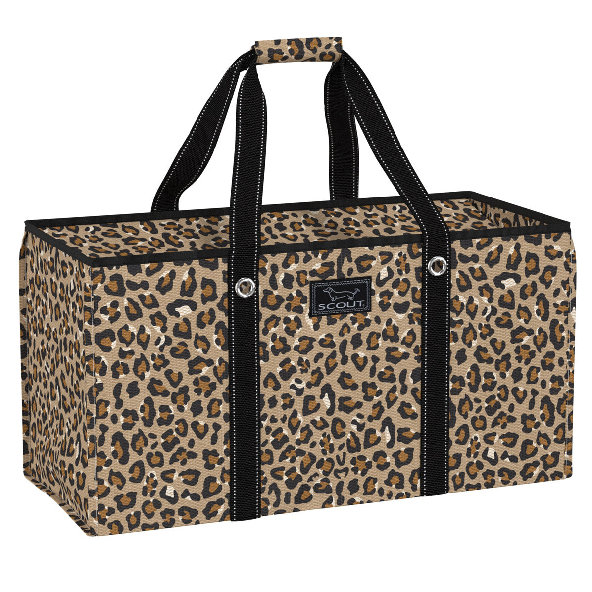 Original Victoria Secret Foldable Large Tote - Leopard