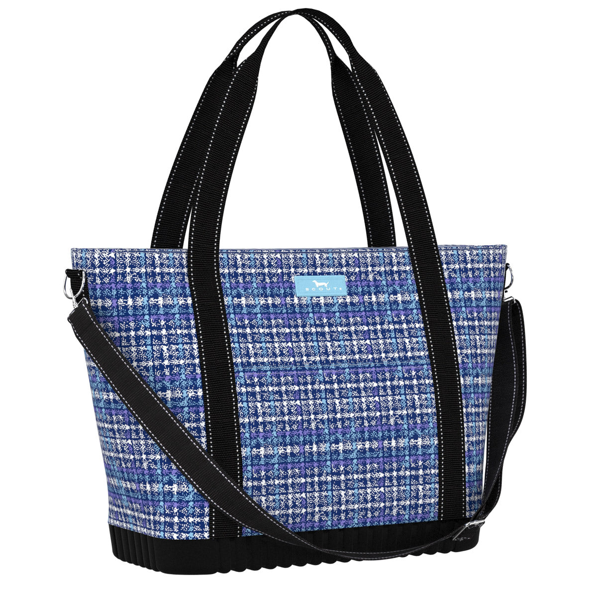 Marketing Plaid Insulated Cooler Bags
