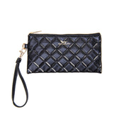 #Pattern_Black Quilted