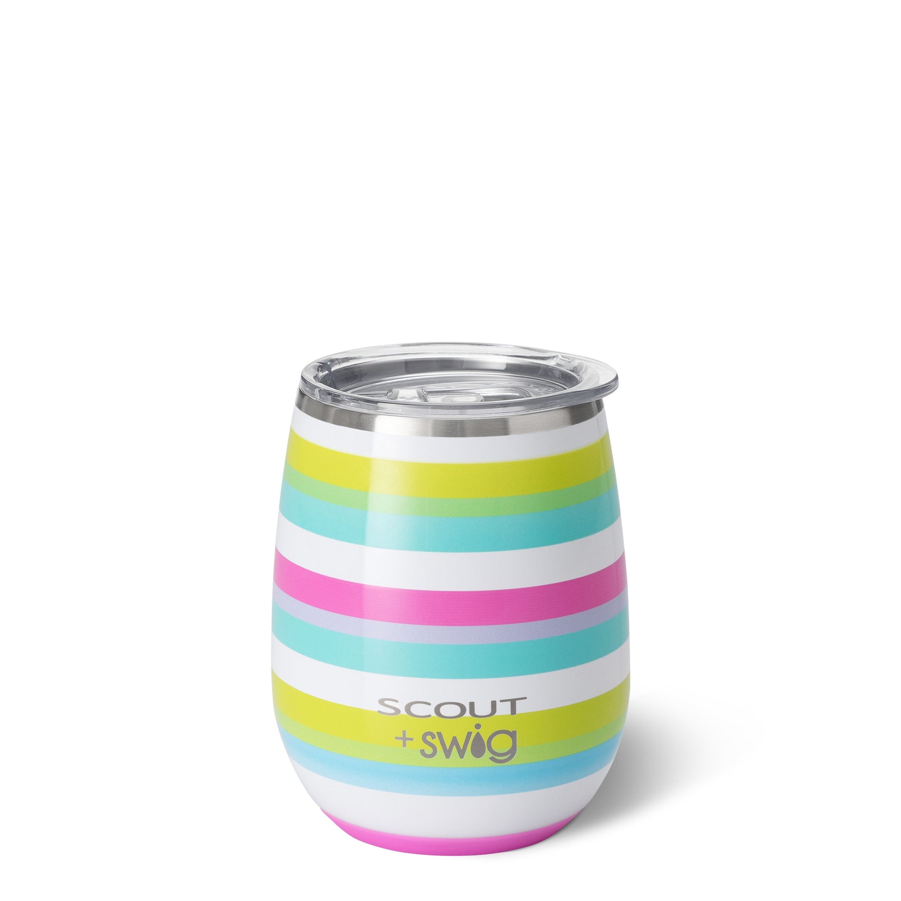 SCOUT + Swig Life 14oz Stemless Wine Cup
