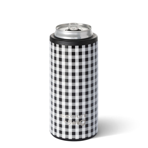 SCOUT + Swig Barnaby Checkham Skinny Can Cooler (12oz)