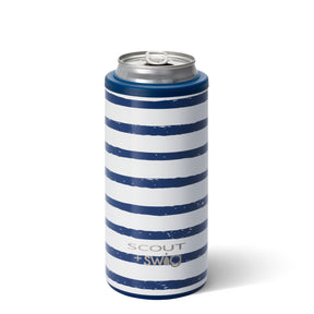 SCOUT + Swig Life 12oz Skinny Can Cooler