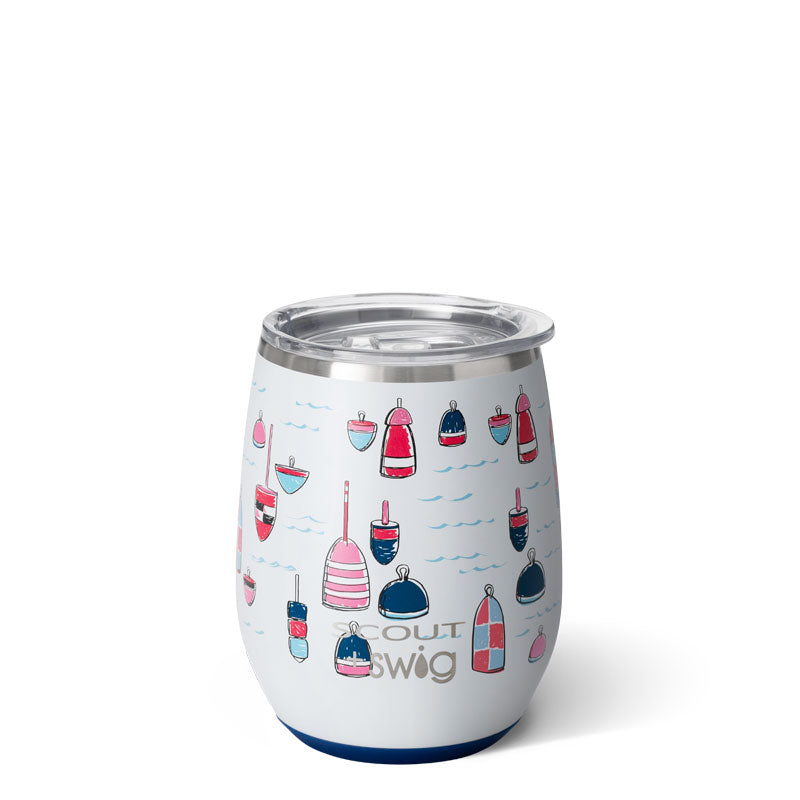 SCOUT + Swig Life 14oz Stemless Wine Cup