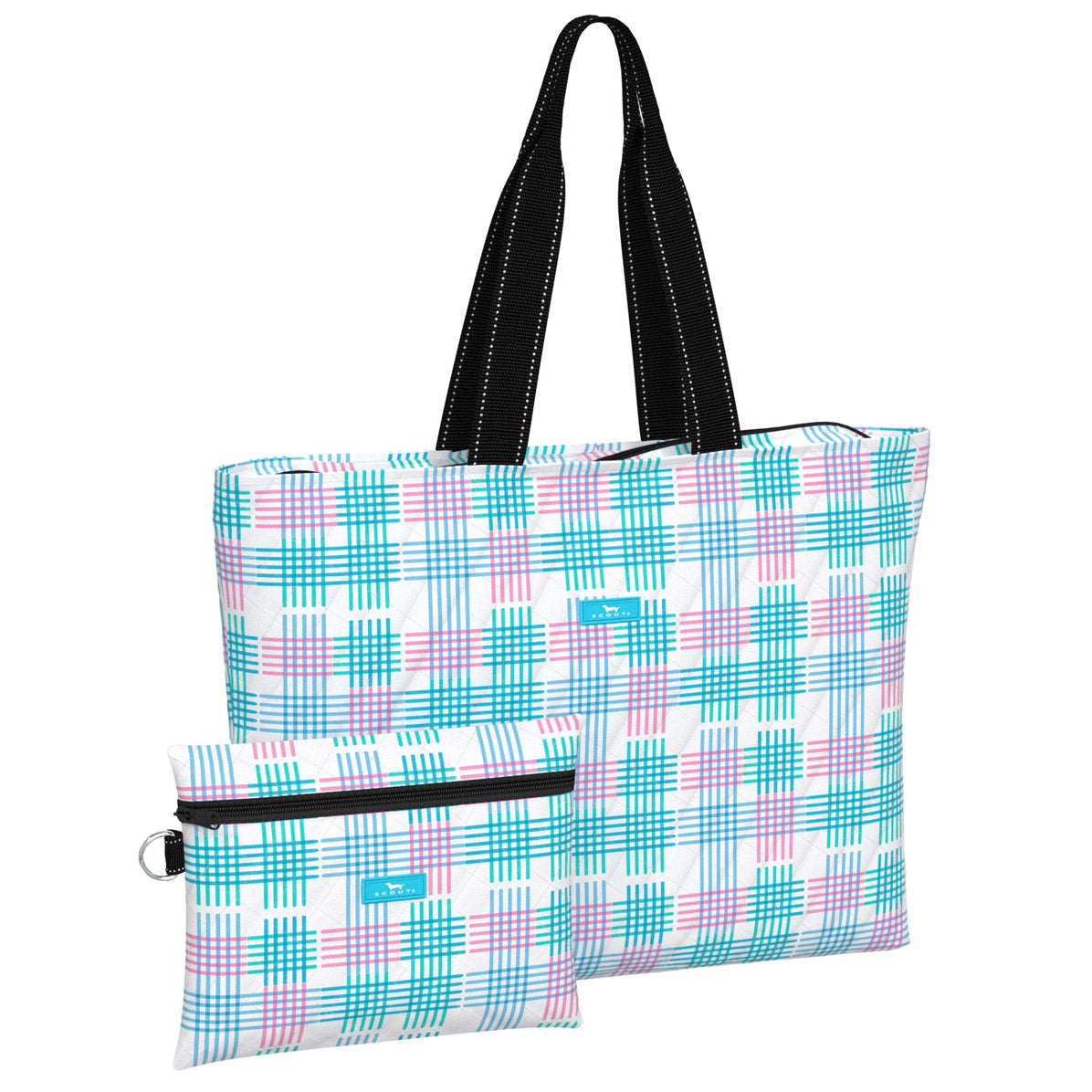 Quilted Foldable Travel Bag Large
