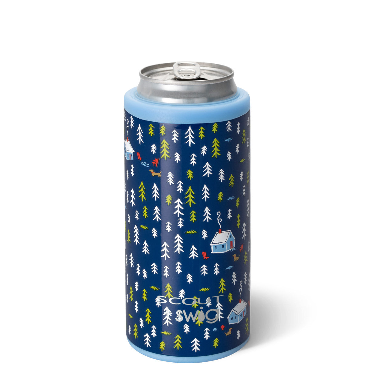 SCOUT + Swig Life 12oz Skinny Can Cooler