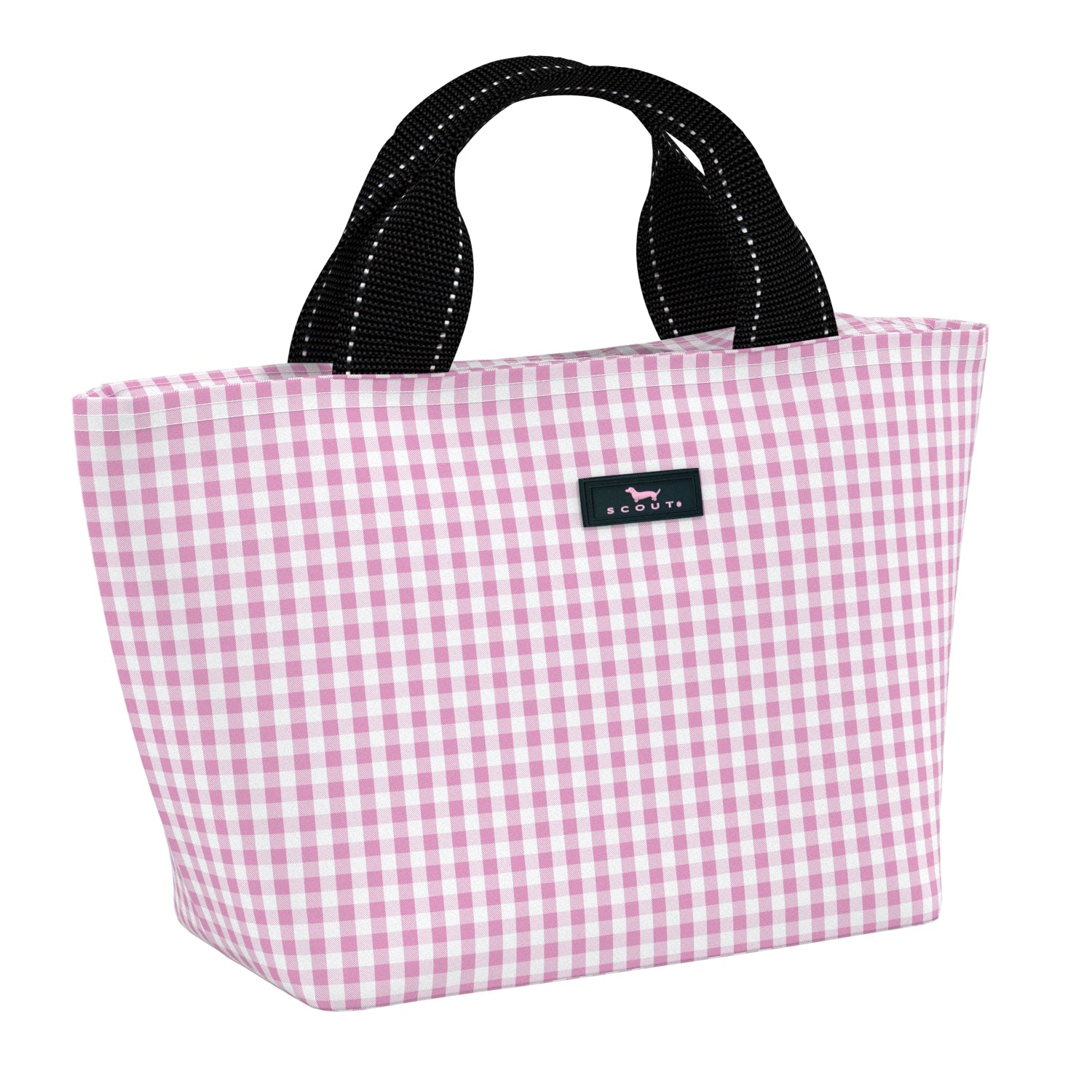 Plaid Tartan hanksgiving Pumpkins Lunch Box Women Lunch Bag with