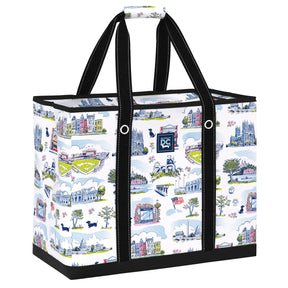 Thirty-One Large Utility Tote - Bananas